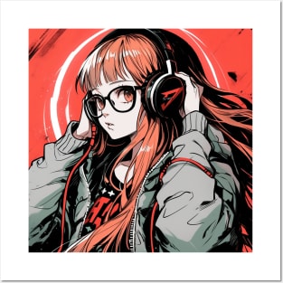 cool futaba Posters and Art